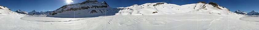 P000747: Panoramafoto Bachalpsee, Grindelwald