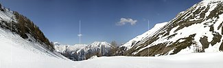 P000769: Panoramabild Feldbach, Binntal, Wallis