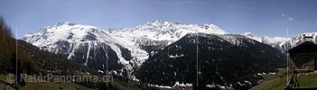 P000770: Panoramafoto Chälmatta, Binntal, Wallis