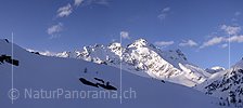 P000771: Panoramafoto Schwarzhorn, Binntal, Wallis