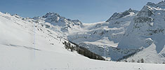 P000789: Panoramabild Gand, Binntal, Wallis