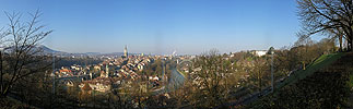 P000859: Panoramafoto Altstadt von Bern
