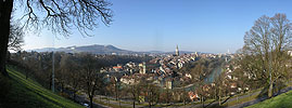 P000861: Panoramabild Altstadt von Bern