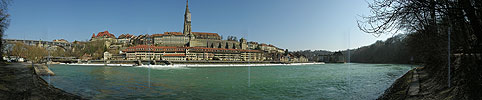 P000867: Panoramafoto Schwellenmätteli in Bern
