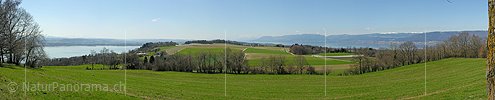 P000873: Panoramafoto Mont Vully, Seeland, Mittelland