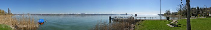 P000879: Panoramabild Murtensee, Seeland, Mittelland