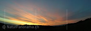 P000905: Panorama Abendstimmung