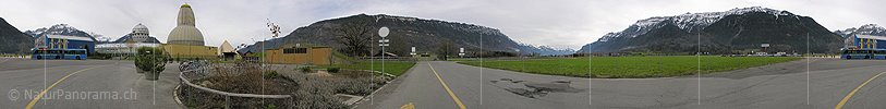 P000913: Panoramafoto Mystery Park Interlaken