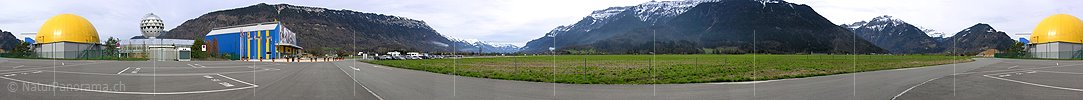 P000915: Panoramabild Mystery Park Interlaken