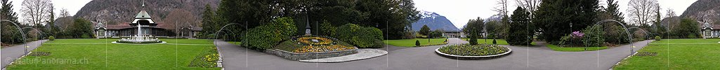 P000916: Panoramafoto Casino Kursaal Interlaken