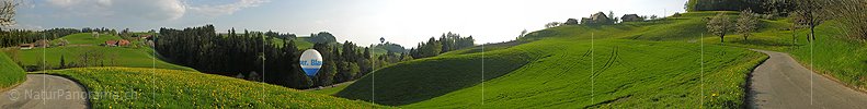 P000984: Panoramafoto Emmental, Ballon