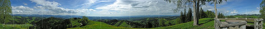 P001019: Panoramabild aus dem Emmental