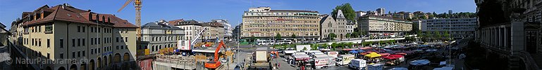 P001079: Panoramafoto Lausanne