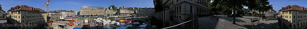 P001080: Panoramafoto Lausanne
