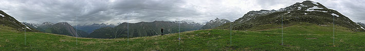P001121: Panorama Hockbode, Binntal