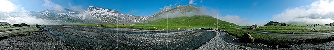 P001159b: 360° Panoramabild Engstligenalp, Adelboden