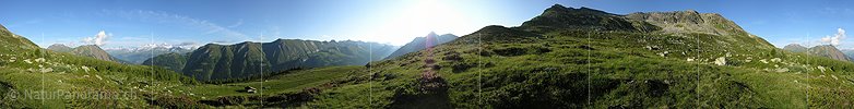 P001196: Panorama Gufer, Binntal