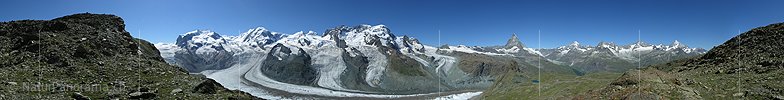 P001214: Panoramafoto Gornergrat, Zermatt