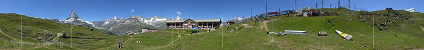 P001222: Panorama Riffelberg, Zermatt