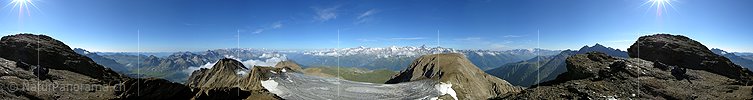 P001269: Panoramabild Bergwelt