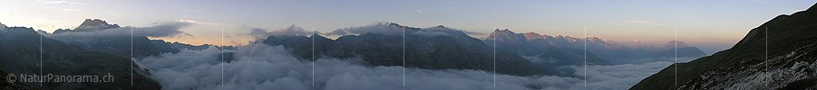 P001272: Panoramafoto Wolkenschicht