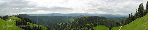 P001284: Panorama Trub, Emmental
