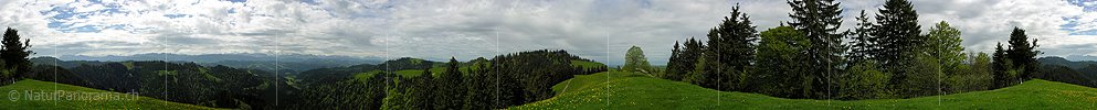 P001287: Panorama Trub, Emmental