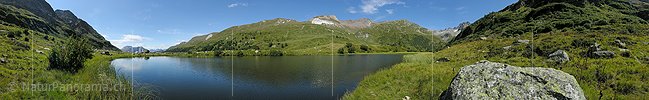 P001319: Panoramaaufnahme Halsesee