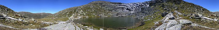 P001338: Panoramabild Bergsee (Witentirsee)