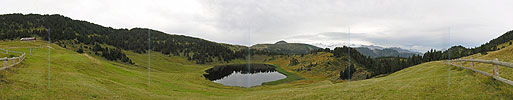 P001385: Panoramaaufnahme Flachmoor und Sewenseeli, Fürstein