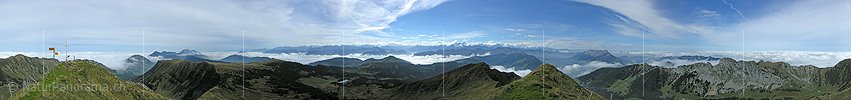 P001391: Panoramabild Fürstein, Zentralschweiz