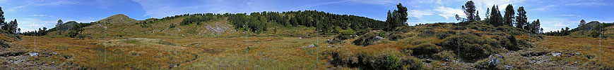 P001393: Panorama Moorlandschaft Fürstein, Zentralschweiz