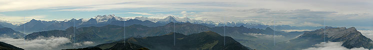 P001397: Panorama Berner Alpen vom Fürstein
