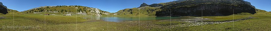 P001410: Panorama Sägistalsee, Jungfrauregion