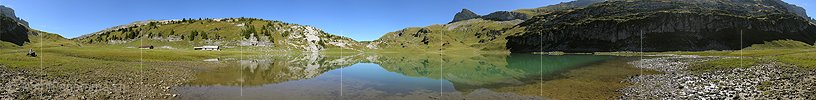 P001412: Panoramabild Sägistalsee, Jungfrauregion