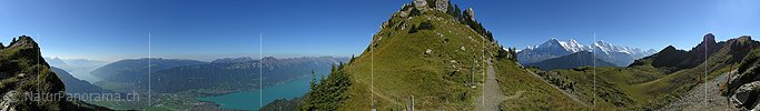 P001418: Panoramabild Schynige Platte