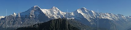 P001432: Panorama Eiger, Mönch und Jungfrau
