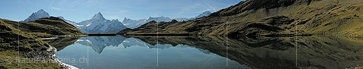 P001455: Panorama Bachalpsee, Jungfrauregion