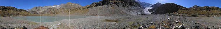 P001483: Panorama Steingletscher, Sustenpass, Berner Oberland