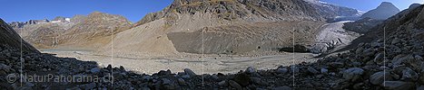 P001488: Panoramafoto Steingletscher