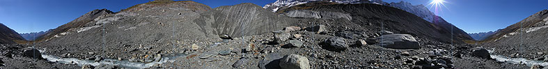 P001517: 360° Panorama Lötschental (Swiss Alps)