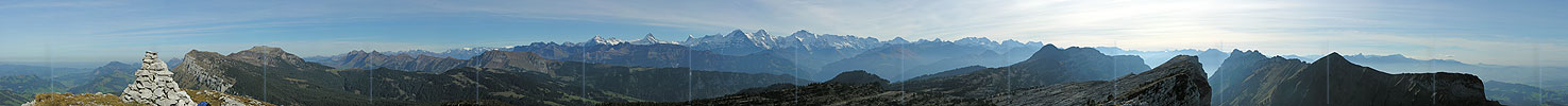 P001591: Panorama Berner Alpen