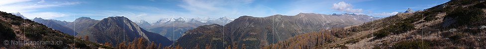 P001617: Panorama Berglandschaft im Herbst