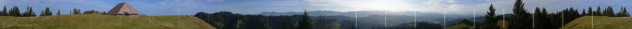 P001634: Panorama Napfgebiet, Emmental mit Berner Alpen