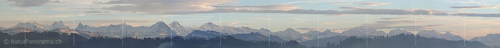 P001689: Panorama Berner Alpen vom Emmental