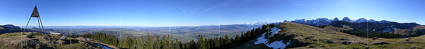 P001790: 360° Panorama Ober Gurnigel