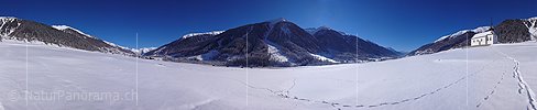 P001837: Panoramafoto Ritzingen, Goms, Wallis
