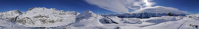 P001859: Panorama Grosser Aletschgletscher