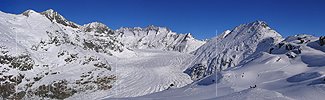 P001865: Panoramaaufnahme Aletschgletscher