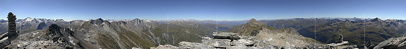P001873: Gipfelpanorama Frunthorn, Vals